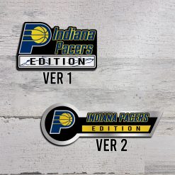 Indiana Pacers Edition Car Emblem