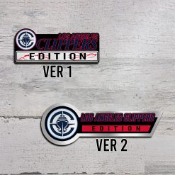 Los Angeles Clippers Edition Car Emblem