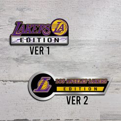 Los Angeles Lakers Edition Car Emblem