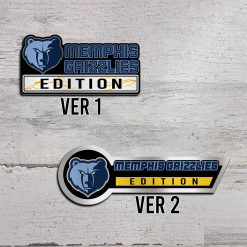 Memphis Grizzlies Edition Car Emblem