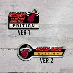 Miami Heat Edition Car Emblem