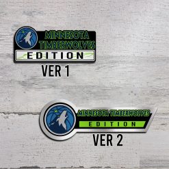 Minnesota Timberwolves Edition Car Emblem