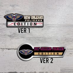 New Orleans Pelicans Edition Car Emblem