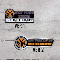 New York Knicks Edition Car Emblem