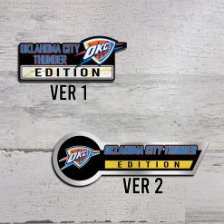 Oklahoma City Thunder Edition Car Emblem