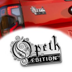 Opeth Edition Car Emblem