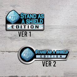 Paladin Edition Car Emblem