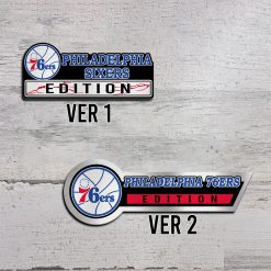 Philadelphia 76ers Edition Car Emblem