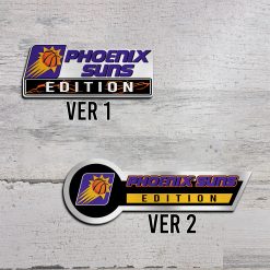 Phoenix Suns Edition Car Emblem