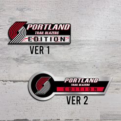 Portland Trail Blazers Edition Car Emblem