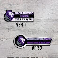 Sacramento Kings Edition Car Emblem