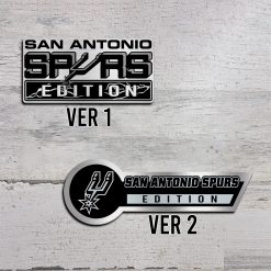 San Antonio Spurs Edition Car Emblem