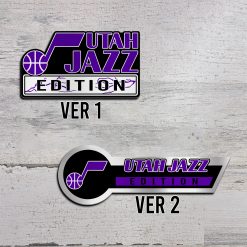 Utah Jazz Edition Car Emblem