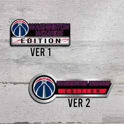 Washington Wizards Edition Car Emblem