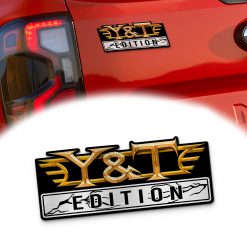 Y&T Edition Car Emblem