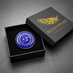 Star Trek Federation Classic Logo Button Pin