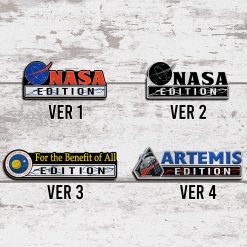 NASA Editon Car Emblem