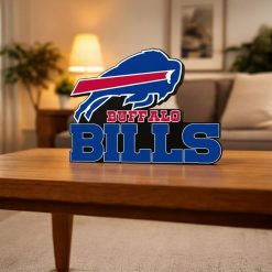 Buffalo Bills 3D Logo Desk Stand