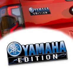 Yamaha Edition Car Emblem