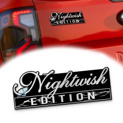 Nightwish Edition Car Emblem