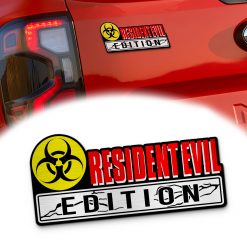 Resident Evil Edition Car Emblem