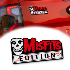 Misfits Edition Car Emblem