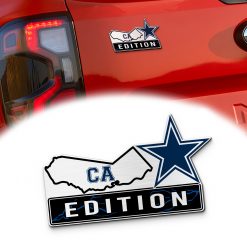 Dallas Cowboys CA Edition Car Emblem