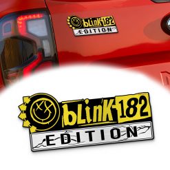 Blink-182 Edition Car Emblem