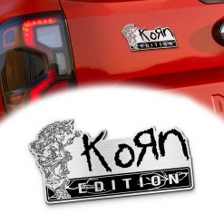Korn Edition Car Emblem