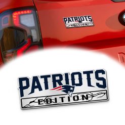 New England Patriots Flying Elvis Edition Car Emblem