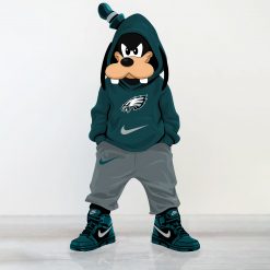 Philadelphia Eagles Urban-Style Goofy 3D Printed Figure