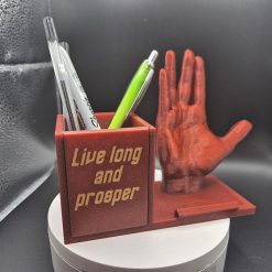Spock Vulcan Phone and Pen Holder