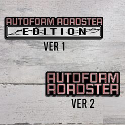 Autoform Roadster Edition Car Emblem