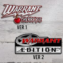 Warrant Edition Car Emblem