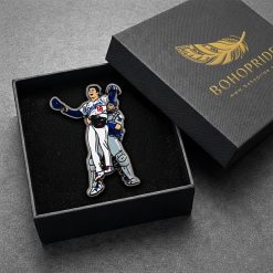 The MVP Hero Button Pin