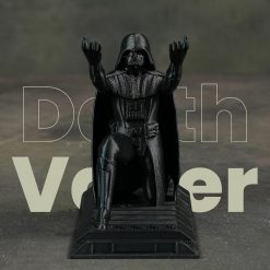 Darth Vader Pen & Phone Holder – 3D Printed Desk Organizer