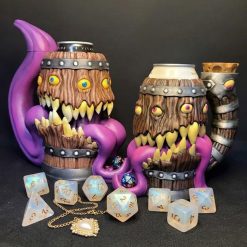 Mimic Dice Tower Can Holder