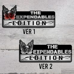 The Expendables Edition Car Emblem