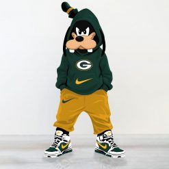 Green Bay Packers Urban-Style Goofy 3D Printed Figure