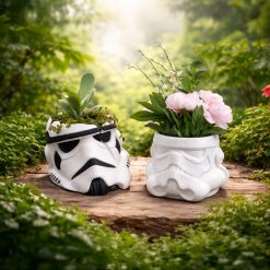 Stormtrooper Plant Pot