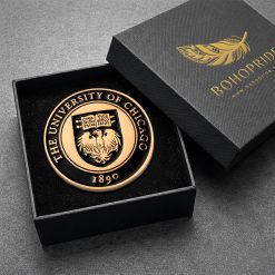 The University of Chicago Button Pin