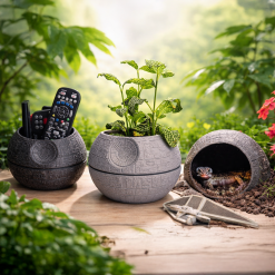 Star Wars Death Star Planter – 3D Printed