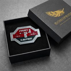 Fight the Empire Button Pin