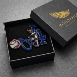 Straw Hat Pirate x Dodgers Hard Button Pin