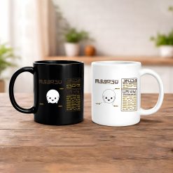 Star Trek Moopsy Information Mug