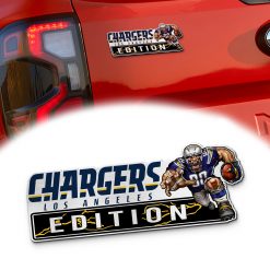 Los Angeles Chargers Inspired Car Emblem