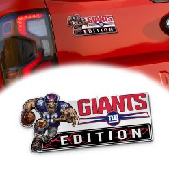New York Giants Inspired Car Emblem