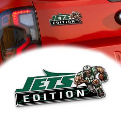 New York Jets Inspired Car Emblem