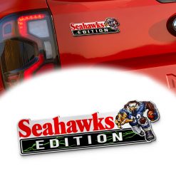 Seattle Seahawks Inspired Car Emblem