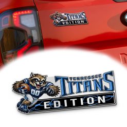 Tennessee Titans Inspired Car Emblem